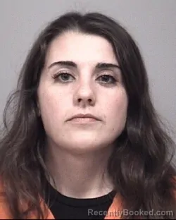 Mugshot of EMILY MARIE RIVERA booked in Calhoun County, Michigan on March 20, 2026