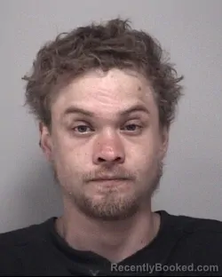 Mugshot of EVAN JAMES TAYLOR booked in Calhoun County, Michigan on May 22, 2026