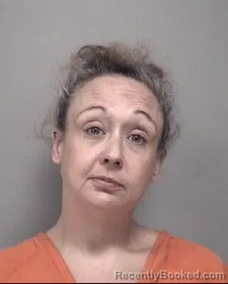 Mugshot of Erin Heather Upchurch booked in Calhoun County, Michigan on September 11, 2026