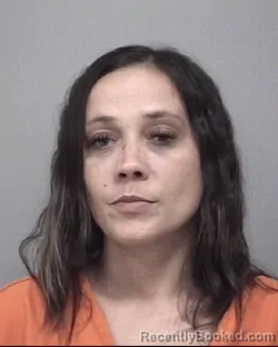 Mugshot of Erica Gray Willavize booked in Calhoun County, Michigan on August 20, 2026