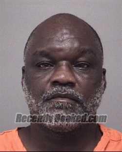 Booking photo from Calhoun County, Michigan