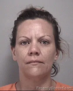 Mugshot of FELICIA LYNN DEBOER booked in Calhoun County, Michigan on July 3, 2026