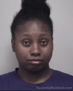Mugshot of FAITH LANAE JOHNSON booked in Calhoun County, Michigan on May 16, 2026