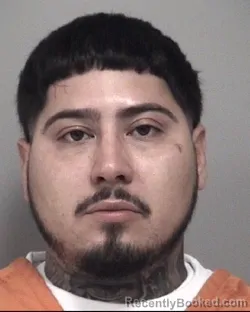Mugshot of Felipe De Jesus Sotelo booked in Calhoun County, Michigan on August 24, 2026