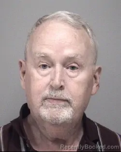 Mugshot of FRANCIS ALMOND YETTAW booked in Calhoun County, Michigan on July 23, 2026