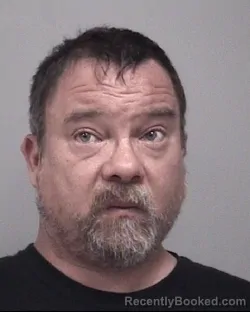 Mugshot of GARY ALDEN ANDERSON booked in Calhoun County, Michigan on May 27, 2026