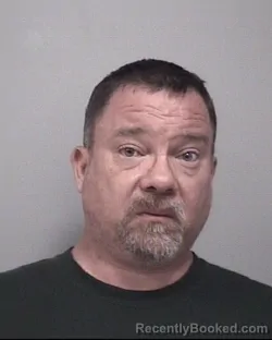 Mugshot of GARY ALDEN ANDERSON booked in Calhoun County, Michigan on May 29, 2026
