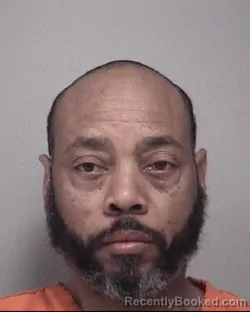 Booking photo from Calhoun County, Michigan