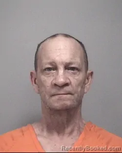 Mugshot of GERALD ANTHONY SCHODER booked in Calhoun County, Michigan on July 24, 2026