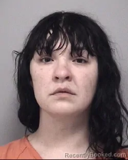 Mugshot of GABRIELLE NICOLE ULLMAN booked in Calhoun County, Michigan on April 4, 2026