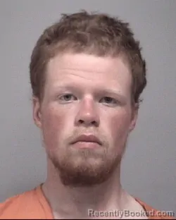 Mugshot of Holden Mikeal Bethel booked in Calhoun County, Michigan on August 30, 2026