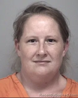 Mugshot of HEATHER ANN MURPHY booked in Calhoun County, Michigan on July 15, 2026