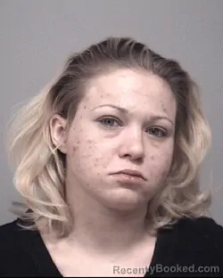 Mugshot of HANNAH DIANE MILLER-NOBLE booked in Calhoun County, Michigan on March 17, 2026