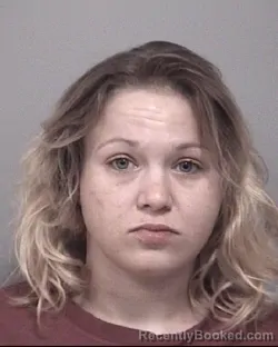 Mugshot of Hannah Diane Miller-Noble booked in Calhoun County, Michigan on August 14, 2026