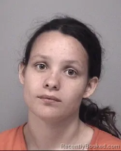 Mugshot of HAILIE PAIGE SPINDLOW booked in Calhoun County, Michigan on July 1, 2026