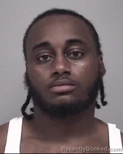 Mugshot of Havier Frason Williams booked in Calhoun County, Michigan on August 15, 2026