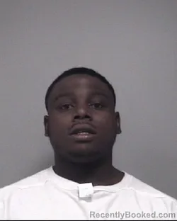 Mugshot of Isaiah Joseph Crenshaw booked in Calhoun County, Michigan on August 16, 2026