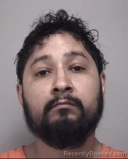 Mugshot of ISRAEL GUSTAVO ROMO booked in Calhoun County, Michigan on May 11, 2026