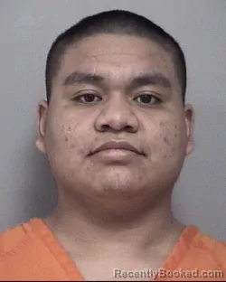 Mugshot of ISMAEL TAMARIZ MONTOYA booked in Calhoun County, Michigan on May 22, 2026