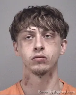 Mugshot of IZAIAH CODY THOMAS WILSON booked in Calhoun County, Michigan on April 25, 2026