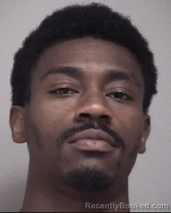 Mugshot of Jaylen Jamaree Atchison booked in Calhoun County, Michigan on September 10, 2026