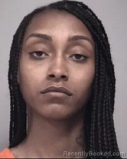 Mugshot of JALYN RANAE ARREDONDO-FISHER booked in Calhoun County, Michigan on June 29, 2026