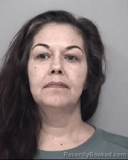 Mugshot of Jennifer Elizabeth Baxter booked in Calhoun County, Michigan on October 1, 2026