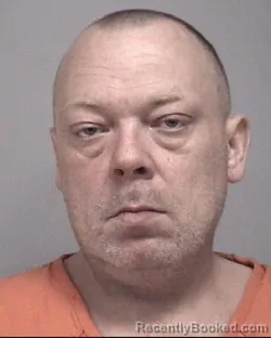 Booking photo from Calhoun County, Michigan