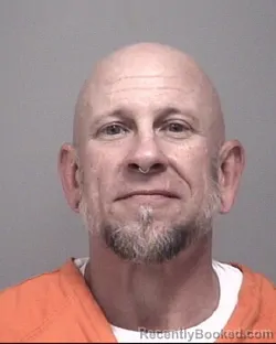 Mugshot of Jeffrey Michael Black booked in Calhoun County, Michigan on August 20, 2026