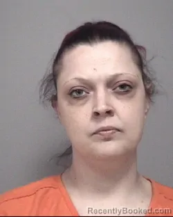 Mugshot of JAMEY NICKOLE-MAE BIRD booked in Calhoun County, Michigan on March 31, 2026