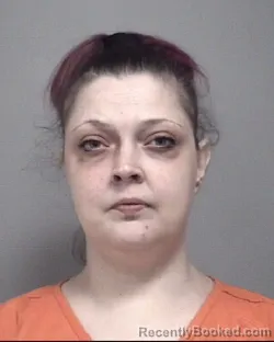 Mugshot of JAMEY NICKOLE-MAE BIRD booked in Calhoun County, Michigan on July 22, 2026