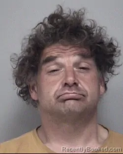Mugshot of JOSEPH PAUL BROWN booked in Calhoun County, Michigan on May 21, 2026