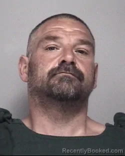 Mugshot of JOSEPH PAUL BROWN booked in Calhoun County, Michigan on July 3, 2026