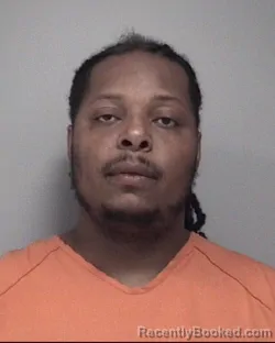 Mugshot of Jerel Ramon Barton booked in Calhoun County, Michigan on September 6, 2026