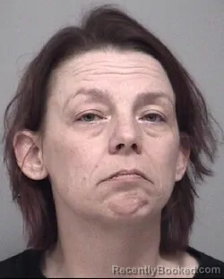 Mugshot of JEAN ANNE CICA booked in Calhoun County, Michigan on April 4, 2026