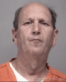 Mugshot of James Alan Curtiss booked in Calhoun County, Michigan on October 2, 2026