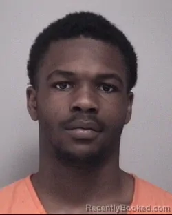 Mugshot of JALEWEL DESHAUN CLARK booked in Calhoun County, Michigan on March 20, 2026