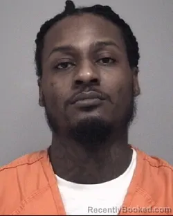 Mugshot of JALIL DOMINIQUE CROSS booked in Calhoun County, Michigan on May 19, 2026