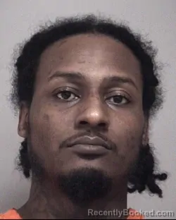 Mugshot of Jalil Dominique Cross booked in Calhoun County, Michigan on October 5, 2026