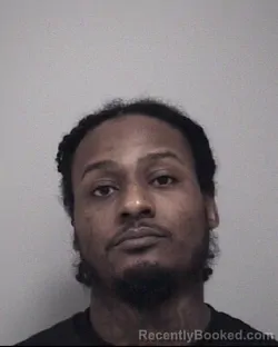 Mugshot of Jalil Dominique Cross booked in Calhoun County, Michigan on October 22, 2026