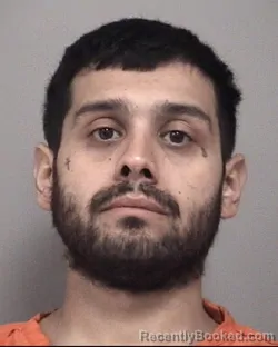 Mugshot of Jose Fransisco Comez booked in Calhoun County, Michigan on September 11, 2026