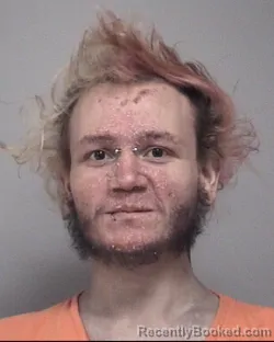 Mugshot of JOSHUA JUSTICE COFFEY booked in Calhoun County, Michigan on April 1, 2026