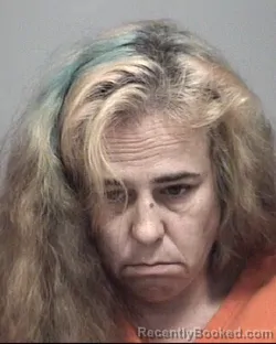Mugshot of Jennifer Kathleen Colby booked in Calhoun County, Michigan on September 5, 2026