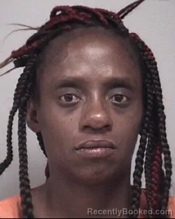 Mugshot of JESSICA TAYA MARIE CANTRELL booked in Calhoun County, Michigan on June 4, 2026