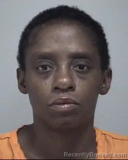 Mugshot of Jessica Taya Marie Cantrell booked in Calhoun County, Michigan on September 10, 2026