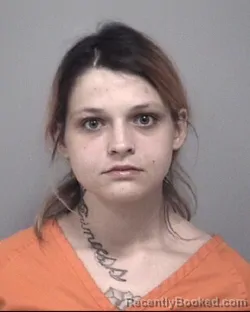 Mugshot of JENNA RAY DENTON booked in Calhoun County, Michigan on May 22, 2026