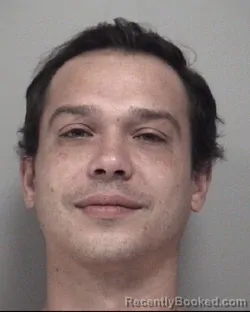 Mugshot of Jordan Austin Fritze booked in Calhoun County, Michigan on September 11, 2026