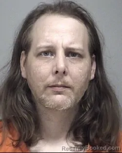 Mugshot of Jason David Fyffe booked in Calhoun County, Michigan on September 14, 2026