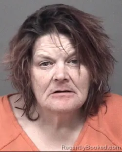 Mugshot of Jodie Louise Folkringa booked in Calhoun County, Michigan on September 7, 2026