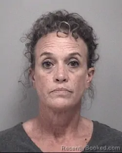 Mugshot of Jennifer Elizabeth Ganka booked in Calhoun County, Michigan on August 21, 2026
